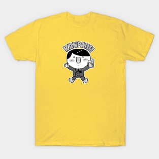 CUTE MR SALARY MAN CHEERING KANPAI T-Shirt